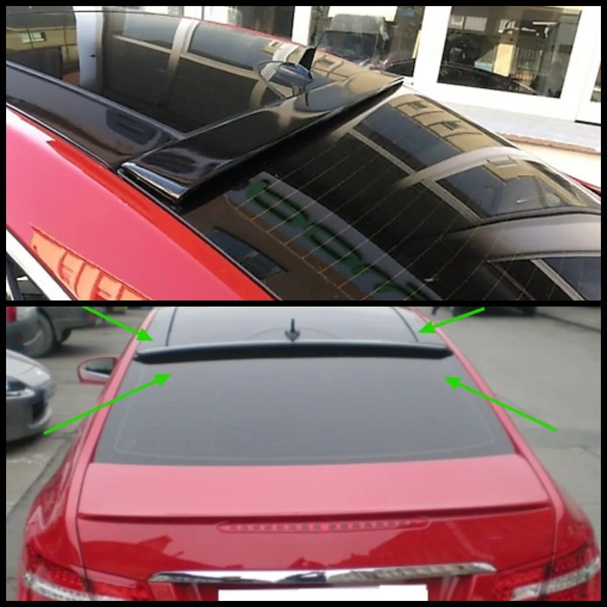 For Mercedes Benz E Series W207 COUPE Spoiler Fiber Fiberglass Material Rear Roof Spoiler Wing Trunk Lip Car Styling
For Mercedes Benz E Series W207 COUPE Spoiler Fiber Fiberglass Material Rear Roof Spoiler Wing Trunk Lip Car Styling