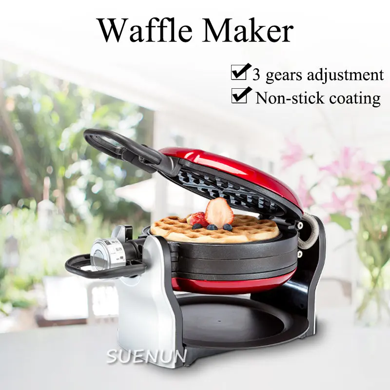Household Mini Waffle Maker Snacks DIY Double-sided Heating Breakfast Maker Non-stick Electric baking machine 220V
Household Mini Waffle Maker Snacks DIY Double-sided Heating Breakfast Maker Non-stick Electric baking machine 220V