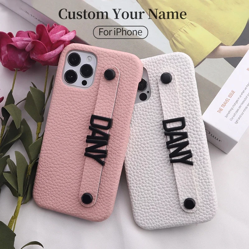 Pebble Grain Leather Phone Case Black Metal Personalization Your Name iPhone 15 14 14Pro Max 14Plus Promax Real
Pebble Grain Leather Phone Case Black Metal Personalization Your Name iPhone 15 14 14Pro Max 14Plus Promax Real