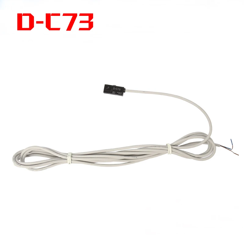 1pcs D-C73 Pneumatic components Sensor CDJ2B/CDM2B/MA cylinder magnetic induction switch
1pcs D-C73 Pneumatic components Sensor CDJ2B/CDM2B/MA cylinder magnetic induction switch