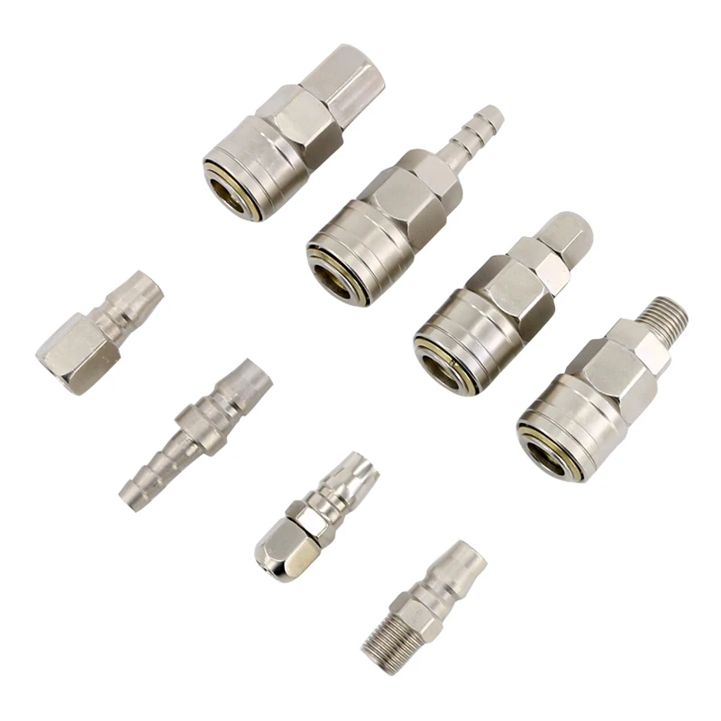 High Quality C-type Pneumatic Quick Connector Self-Locking Tube Air Compressor Pump Accessories Tool Air Compressor
High Quality C-type Pneumatic Quick Connector Self-Locking Tube Air Compressor Pump Accessories Tool Air Compressor