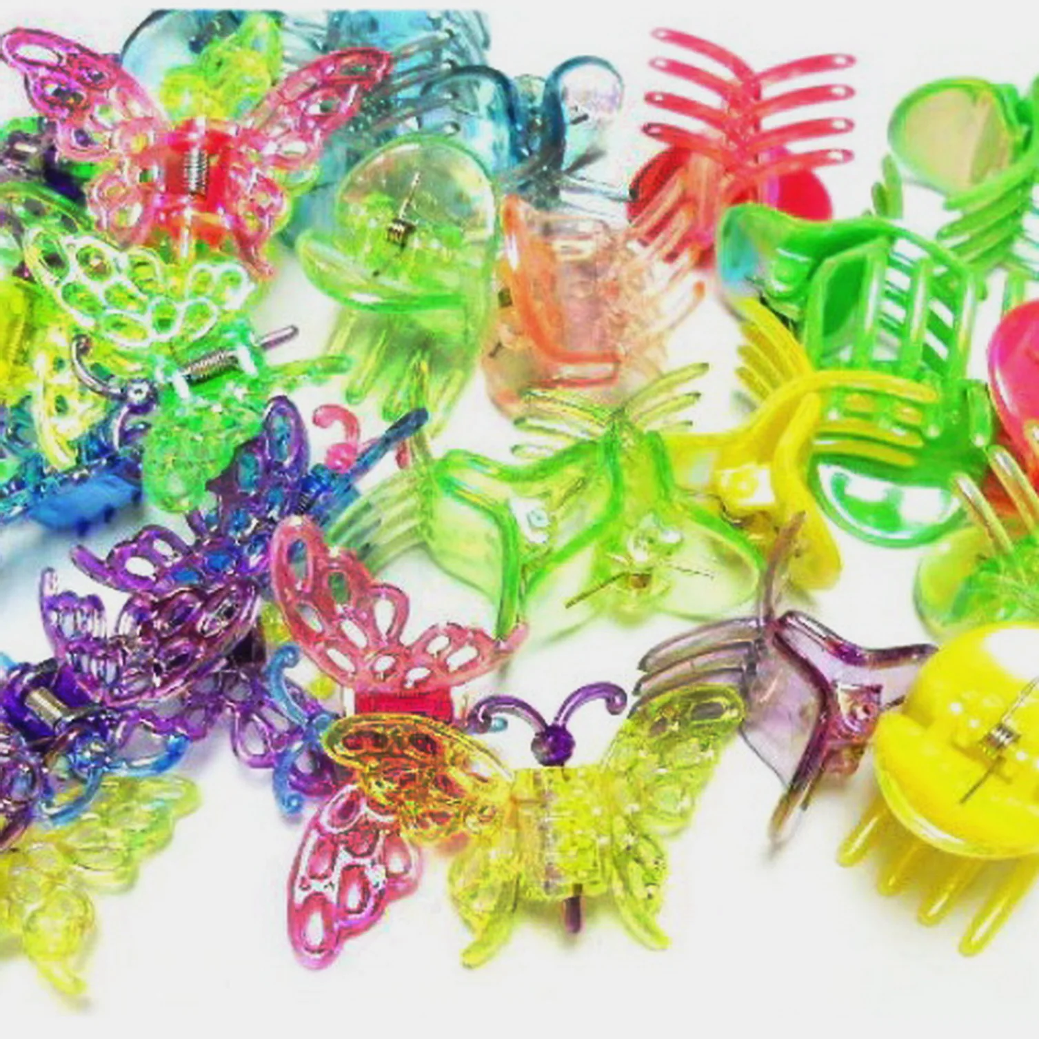 100 pcs, Mini Butterfly Hair Clips, Pretend Toys, Dress Up Toys, Pinata Filler, Carnival, Christmas, Kids Party Favor, Souvenirs
100 pcs, Mini Butterfly Hair Clips, Pretend Toys, Dress Up Toys, Pinata Filler, Carnival, Christmas, Kids Party Favor, Souvenirs