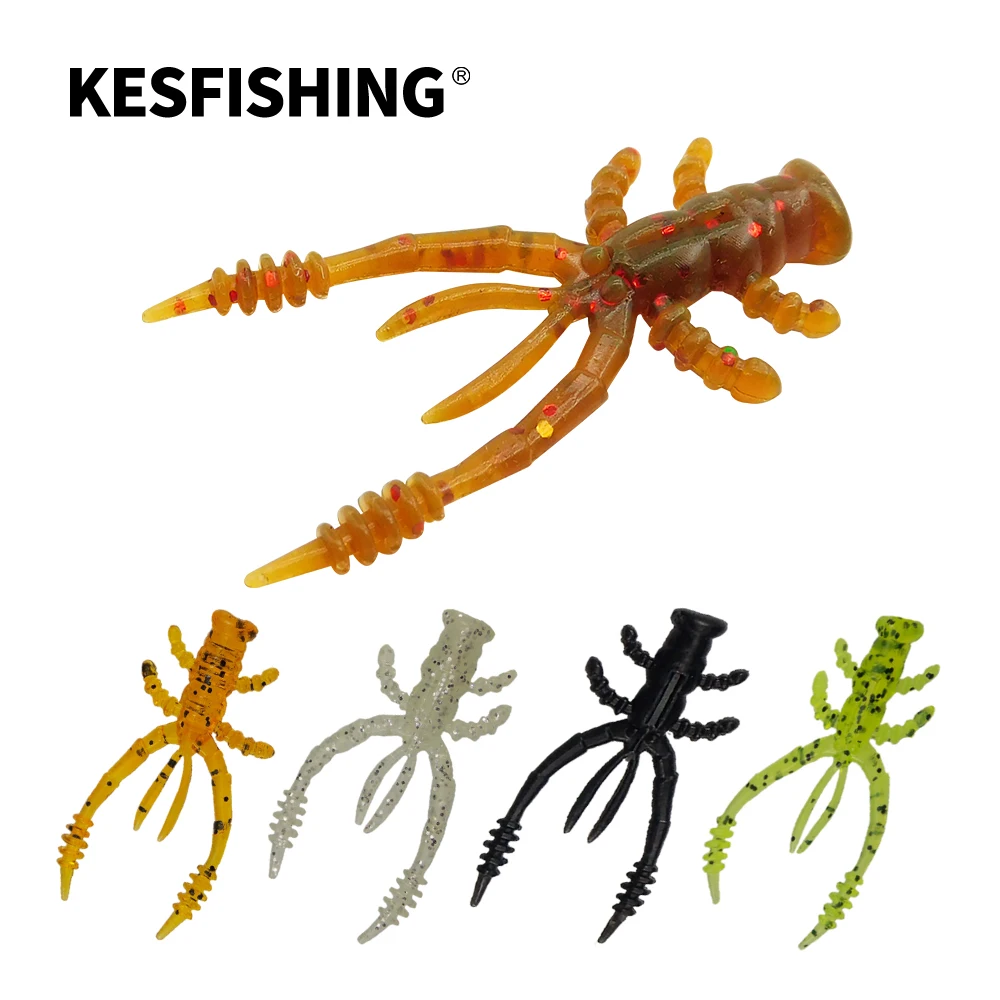KESFISHING искусственные рыболовные мягкие приманки для подледной рыбалки, 45 мм, 0,8 г, разные цвета
KESFISHING искусственные рыболовные мягкие приманки для подледной рыбалки, 45 мм, 0,8 г, разные цвета