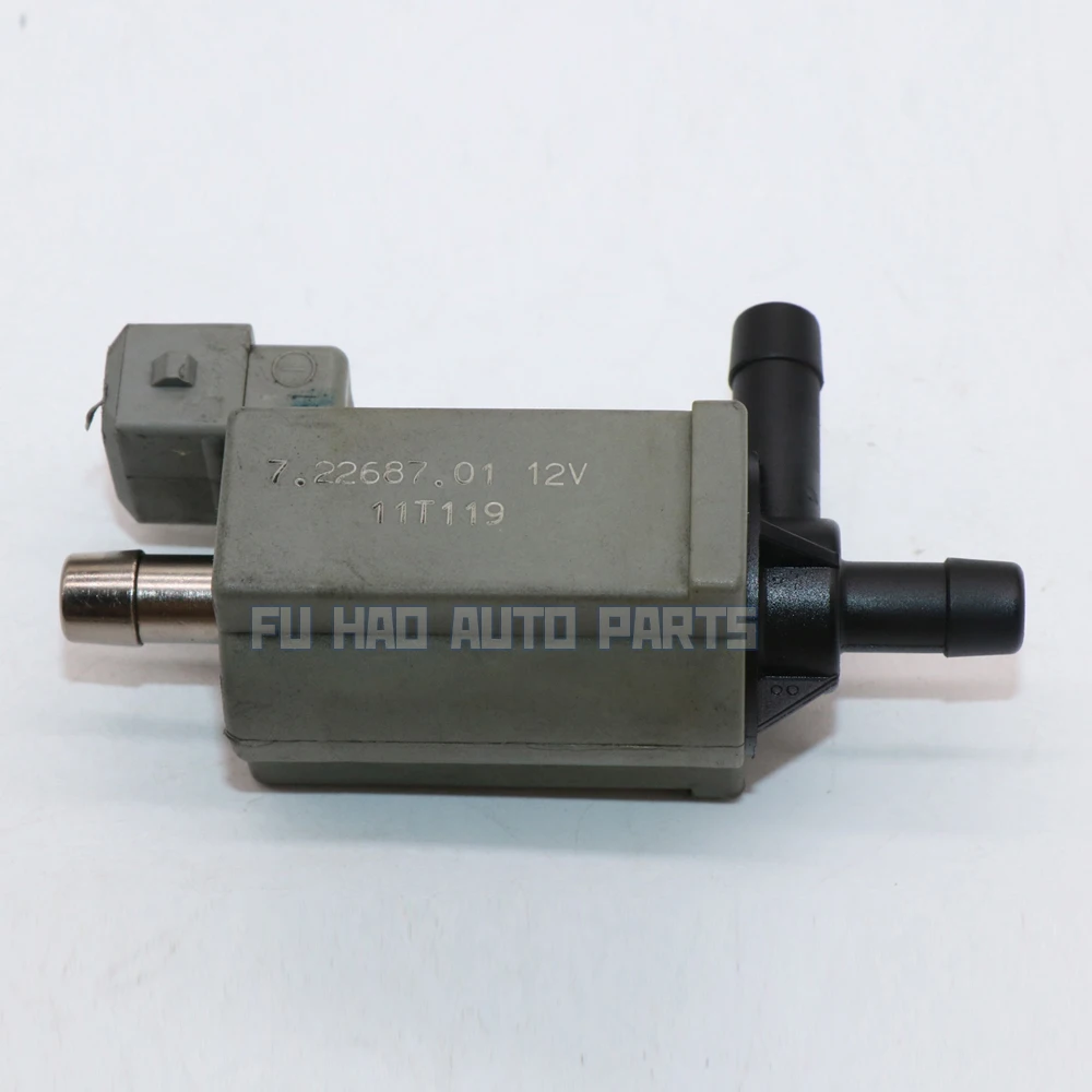 Original 72268701 7.22687.01 12V Turbo EGR Vacuum Valve for VW Land Rover Porsche Cayenne
Original 72268701 7.22687.01 12V Turbo EGR Vacuum Valve for VW Land Rover Porsche Cayenne
