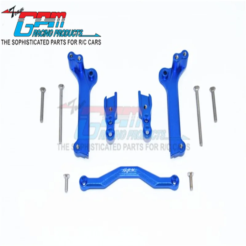GPM ALUMINUM FRONT SHOCK MOUNT -11PC SET FOR TRAXXAS 1/10 MAXX MONSTER TRUCK-89076-4 UPGRADE
GPM ALUMINUM FRONT SHOCK MOUNT -11PC SET FOR TRAXXAS 1/10 MAXX MONSTER TRUCK-89076-4 UPGRADE