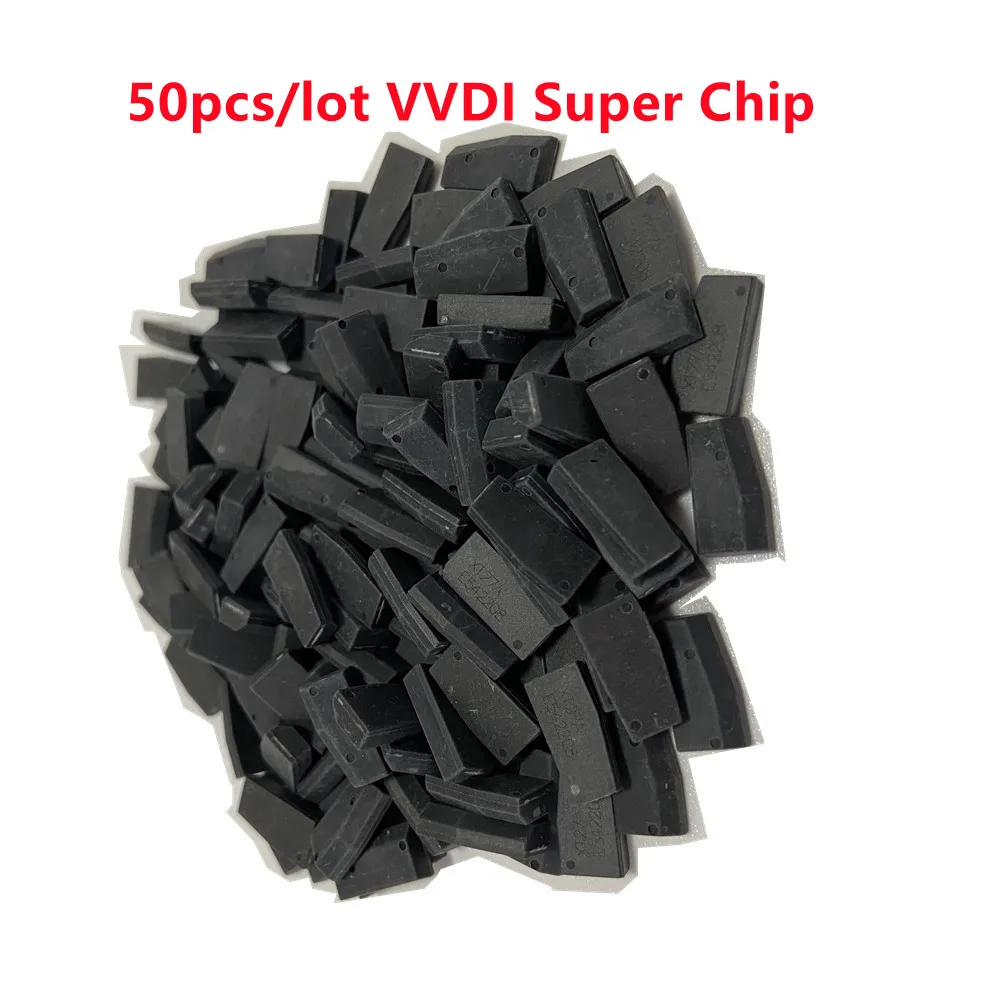 50pcs Original Xhorse VVDI Super Chip XT27A Work for VVDI2/VVDI KEY TOOL/VVDI MINI KEY TOOL
50pcs Original Xhorse VVDI Super Chip XT27A Work for VVDI2/VVDI KEY TOOL/VVDI MINI KEY TOOL