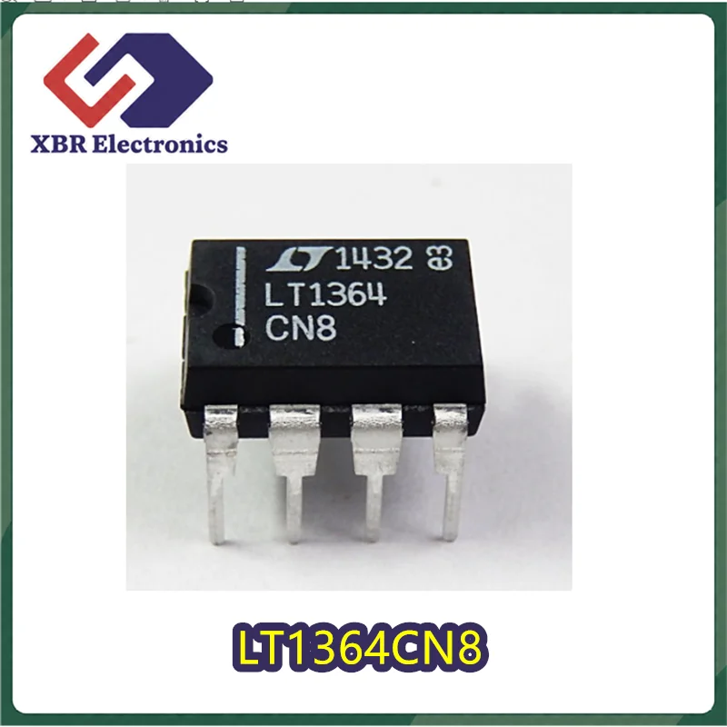 (10/30 pieces) LT1364CN8 LT1364 Low Noise Dual Op-Amplifier DIP8 Brand New Original Authentic Product In Stock Fast Shipping