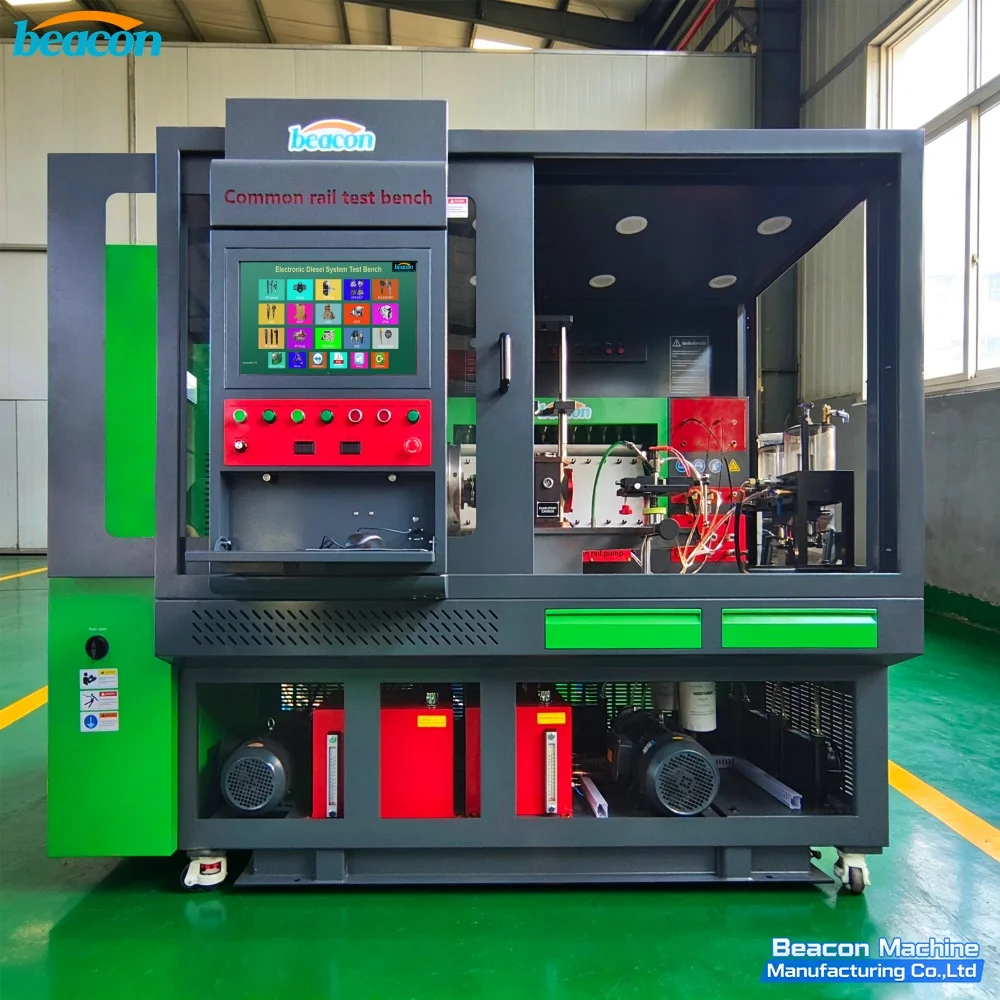 Common Rail Injector Pump Test Bench CR919 PLUS Diesel Fuel Injection System Test Machine for Injector EUI EUP HEUI Testing