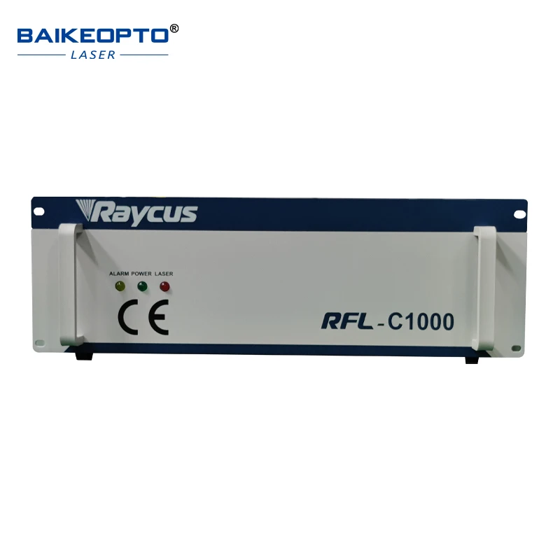 

Raycus Fiber Laser Source 1000W 1500W 2000W CE Single Module CW Fiber Lasers for Laser Cutting Machine and Welding Machine