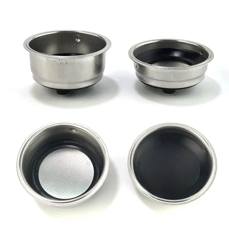 Cesta De Filtro De Café De Aço Inoxidável, Filtro De Cesta Destacável, Acessórios De Máquina De