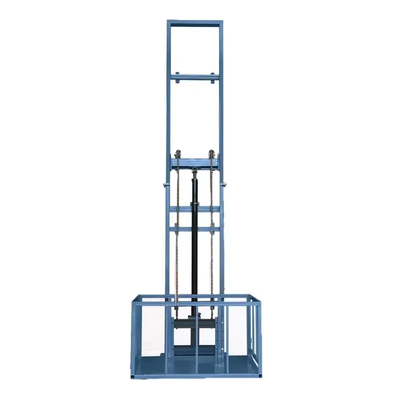 

High Quality Warehouse Household Cargo Lifting Platform Electric Lift Electric Hydraulic Lift Truck Freight Elevator