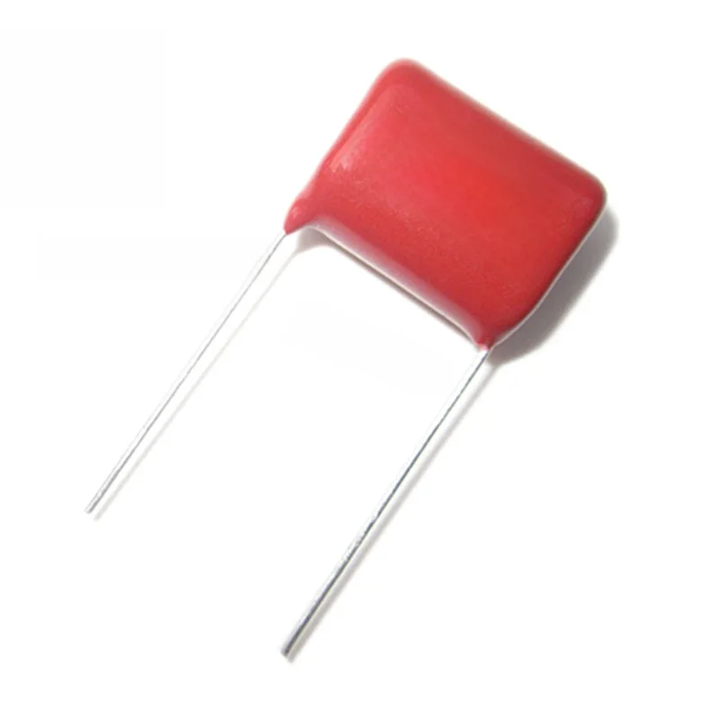 10szt 400V 0.47UF 470NF 474J 0.68UF 680NF 684J Skok 15mm 400V 5% DIP CBB Kondensator z folii polipropylenowej — zdjęcie 2