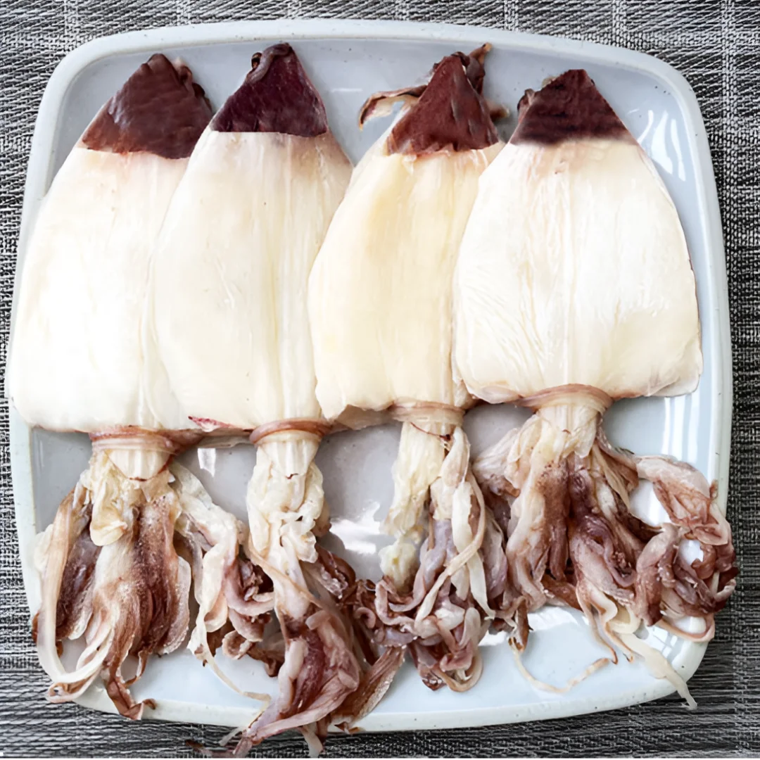 직접 수입하여 믿고먹는 프리미엄 AAA급 한치 S40 사이즈 40마리 반건조