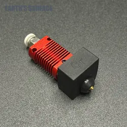 Pieza de impresora ES-3D MK8 j-head extrusora, Kit de extremo caliente con bloque de calentamiento, cubiertas de silicona para Ender 3 CR10, piezas de impresora 3D HotEnd