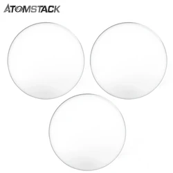 ATOMSTACK Original Laser Engraver Window Replacement Lens 3pcs for A6/ A12/ A24 PRO/X40/S40/A40 PRO MAX/ X70 PRO/ X70 MAX