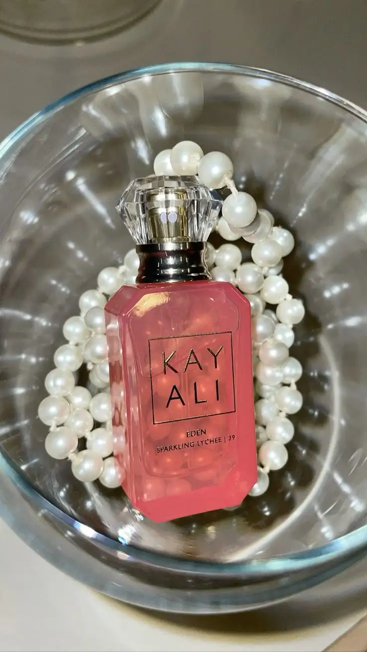 Kayali Eden Sparkling Lychee 39 Eau De Parfum para Mujer 100ml Fragancia duradera adecuada para uso diario Regalos para el Día de San Valentín