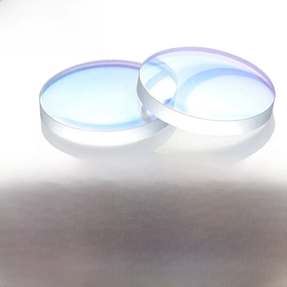 Fenêtres de protection Laser 27.9x4.1 30x5 20x2 30x2 1064nm, lentille à Fiber optique pour tête de coupe Raytools Precitec