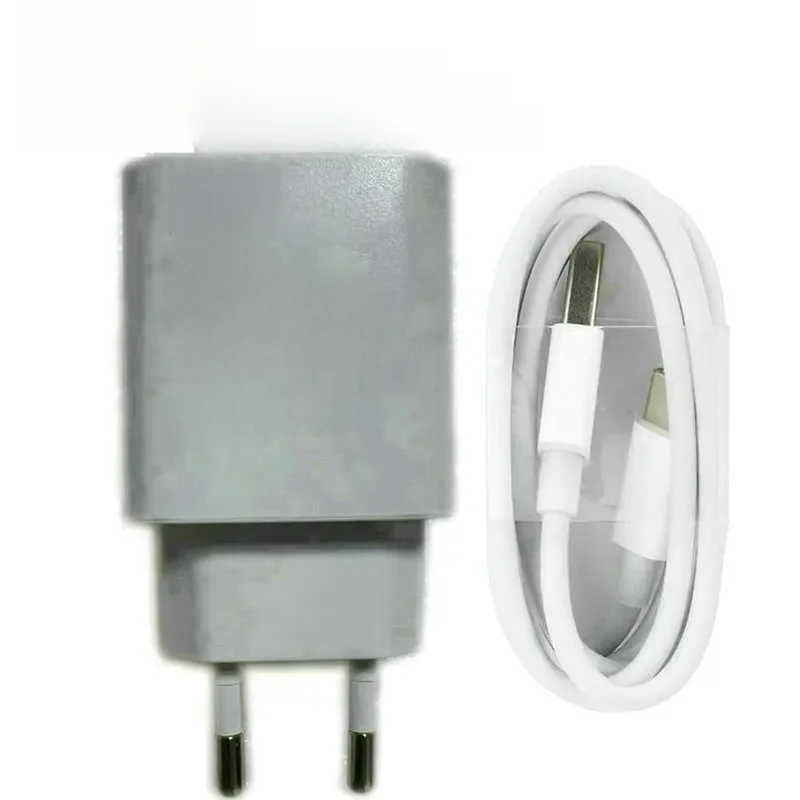 Szybka ładowarka do Blackview BV9800 BV9900 BV6300 A80 Plus BV9700 BV6800 pro oryginalna 18W EU wtyczka zasilania typ adaptera C kabel USB — zdjęcie 2