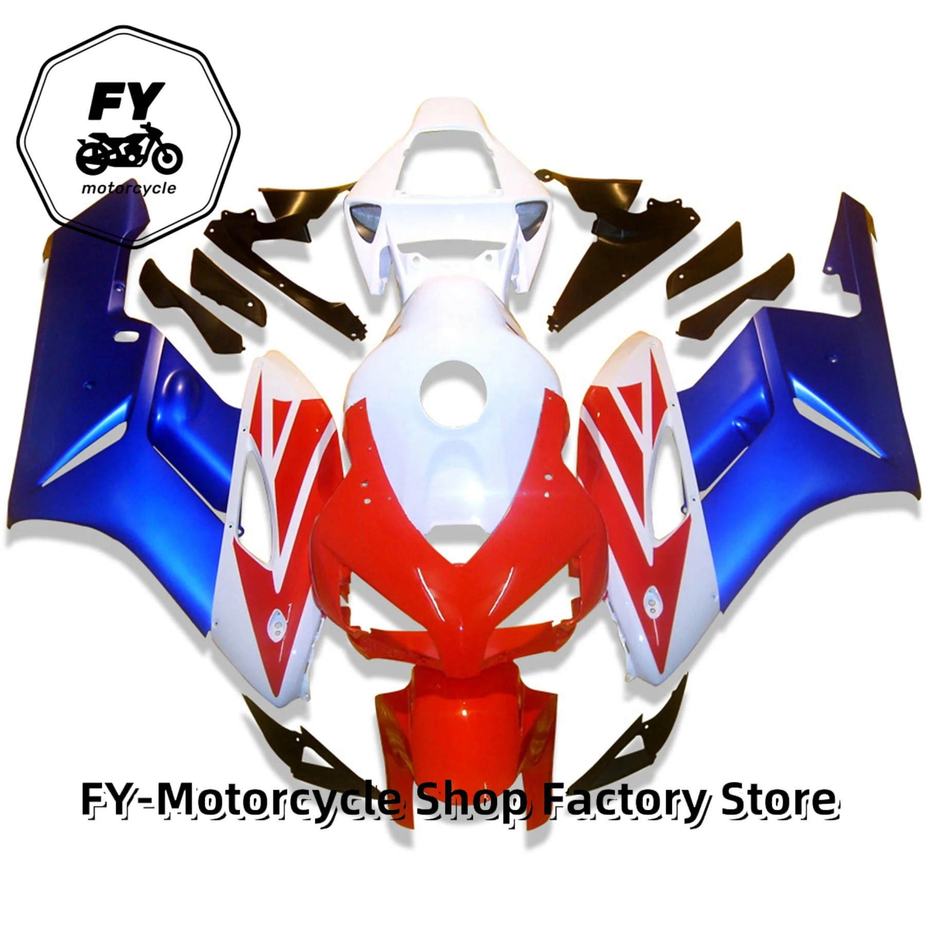 SC57 Sportbike Complete Fairing Kit For Honda CBR 1000 RR 2004 2005 Injection Molded ABS Full Cowl Replacement Bodywork