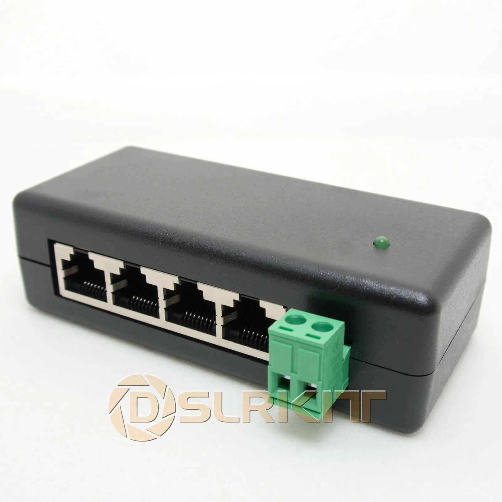 Imagem -03 - Adaptador Ethernet Poe de Portas 24 v 2a Psu Psu Rede