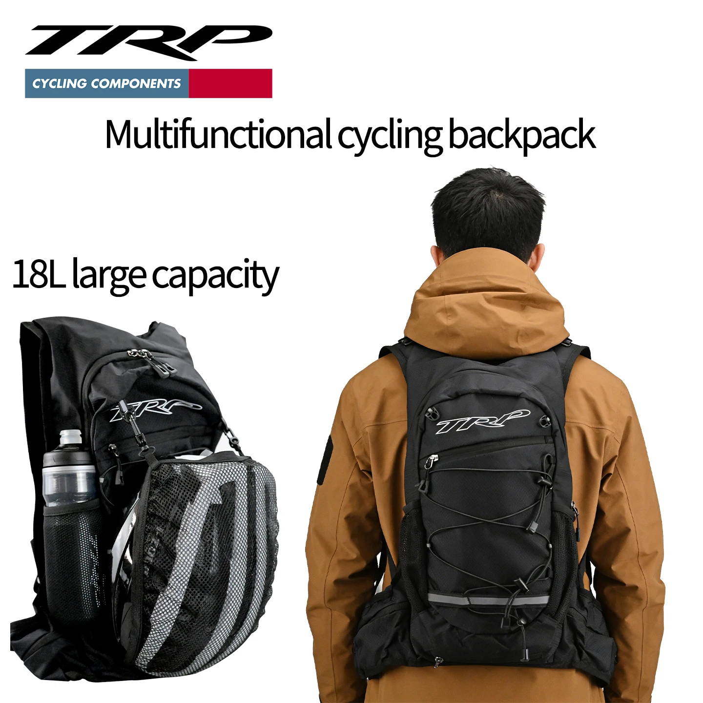 trp-サイクリングバックパック、防水スポーツバックパック、アウトドア用品の収納に。