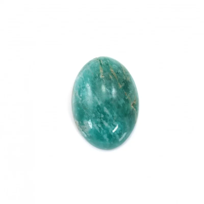 5pcs Peruvian Amazonite Cabochon CAB Oval Shape Genuine Natural Stone 3x5-13x18mm For Making Jewelry Ring Earrings DIY Pendant