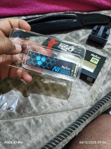 Netac NVMe SSD M2 1TB 2TB 500GB 250GB 3500MB/s SSD PCIe3.0 M.2 2280 SInternal Solid State Drives Disk NV3000 for Laptop Desktop photo review