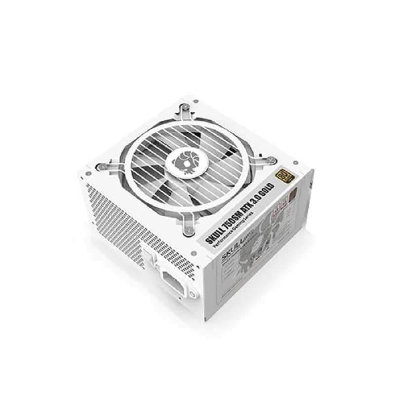 NEWZEN SKULL 750SM MODULAR ATX 3.1 80PLUS GOLD WHITE (PCIE5)