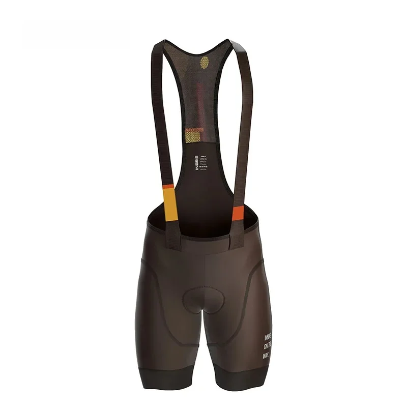 AliExpress INBIKE Men's Cycling Strap Shorts MTB 2025 Summer New Sweat-Wicking Breathable Professional Road Bike Mountain Bike Clothing