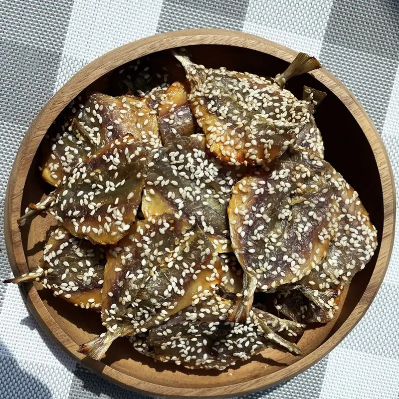 비리지 않아 맛있는 구운 전갱이포 300g 고급안주 이색안주