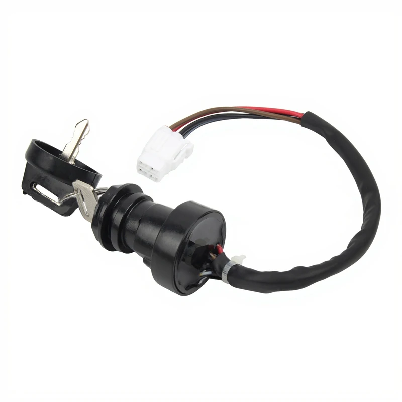 Ignition Key Switch For Yamaha YFZ450 YFM400 YFM450 YFM45F ATV Quad Bike Off-Road Motorcycle Replacement Parts view 5