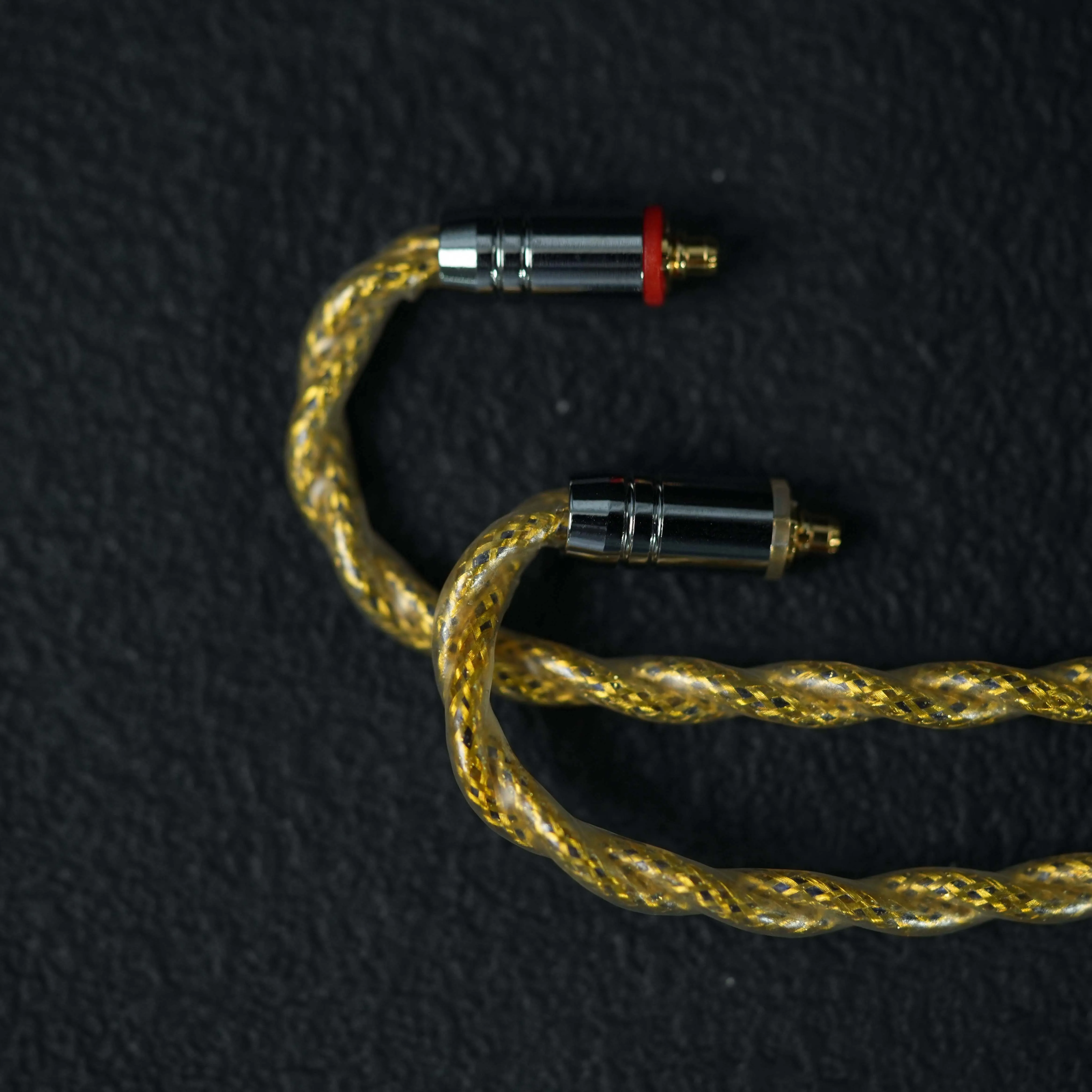 Culemi-12 Nirvana HiFi Ersatz-Upgrade-Kabel 2,5/3,5/4,4mm MMCX/0,78 2Pin/Eingelassener 2Pin Anschluss Geeignet für SA6 MK2 TANGZU FUDU – Detail 12