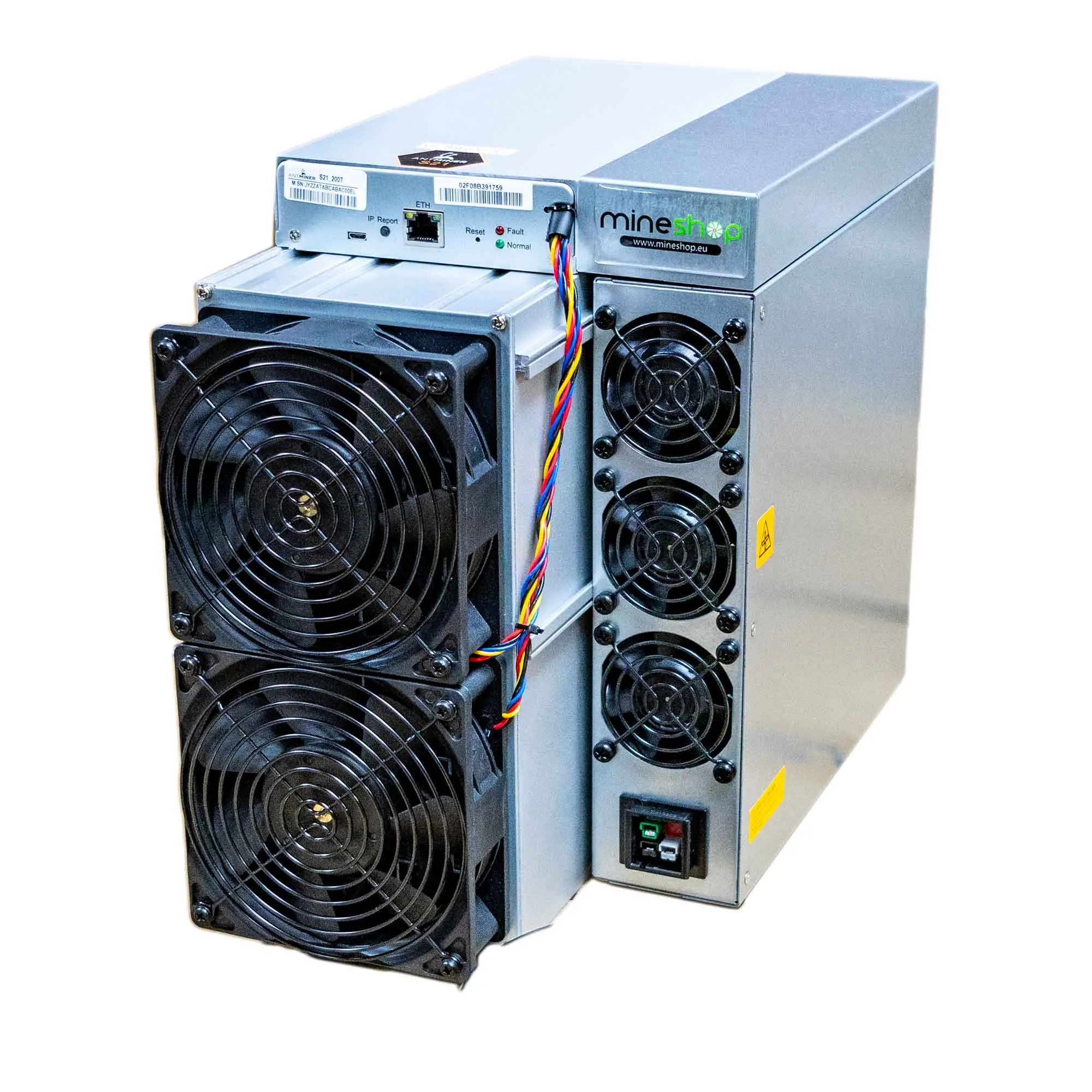 ORIGINAL NUEVO Bitmain Antminer KS5 y KS5 Pro