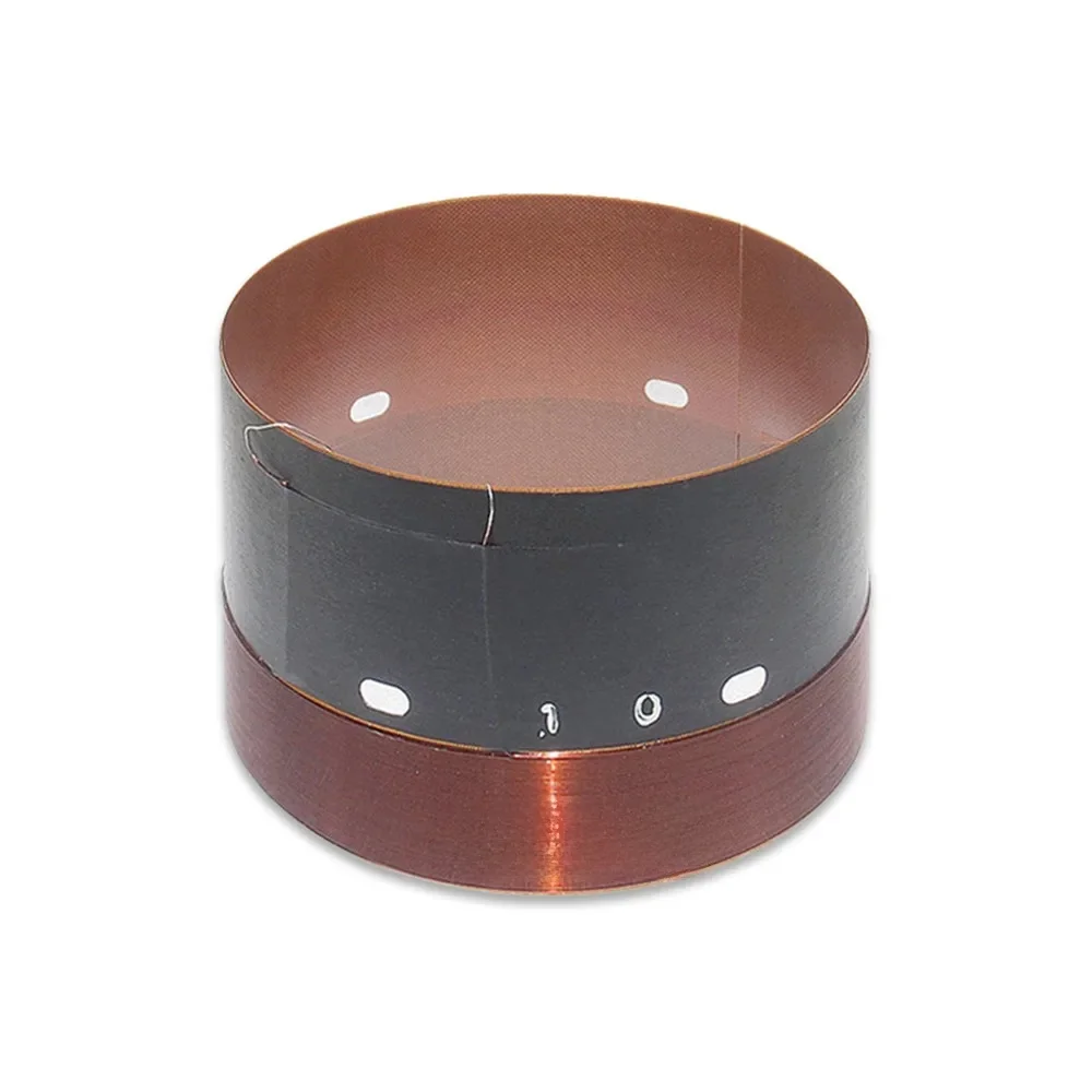 Głośnik niskotonowy 100 mm Cewka drgająca 1600 W Max 18-calowy subwoofer basowy Części naprawcze z zewnętrznymi 2 warstwami drutu miedzianego i włókna szklanego — zdjęcie produktu 6