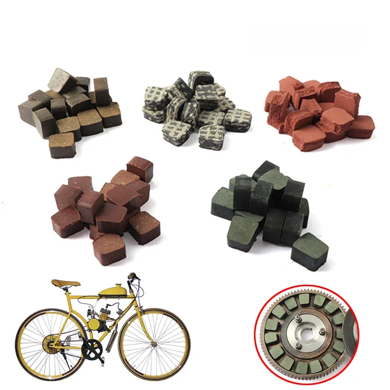 AliExpress 15pcs Clutch Pads Friction block For 49cc 66cc 80cc 2 Stroke Bicycle Motorized Engine Bike parts