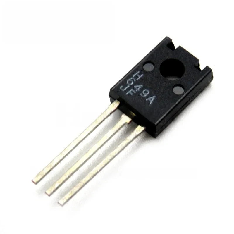 5pcs/lot H669A H649A 669A 649A TO-126 In Stock — zdjęcie 2