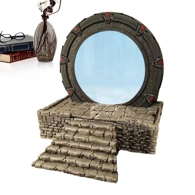 Star Gate Light Mirror Cove, DIS TICS, Cosplay Prop, Anime Engineer, Collectable Sculpture, Model Toy, Gift for Géré