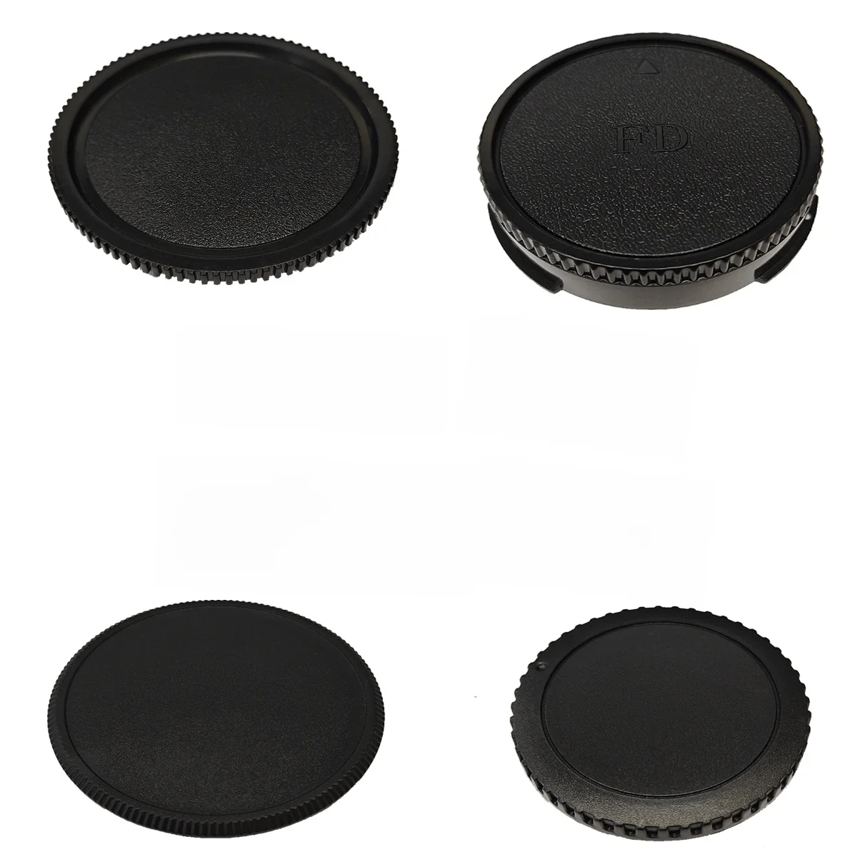 Fujifilm Fuji MFT Sony Pentax IL EF RF FD Lecia, couvercle de boîtier d'appareil photo, capuchon arrière, capuchon avant d'objectif, film numérique
