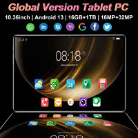 5G original tablet 10.36-inch Android 13 16GB+1024GB 12000mAh 10 core 5G dual card WIFI high-definition full screen