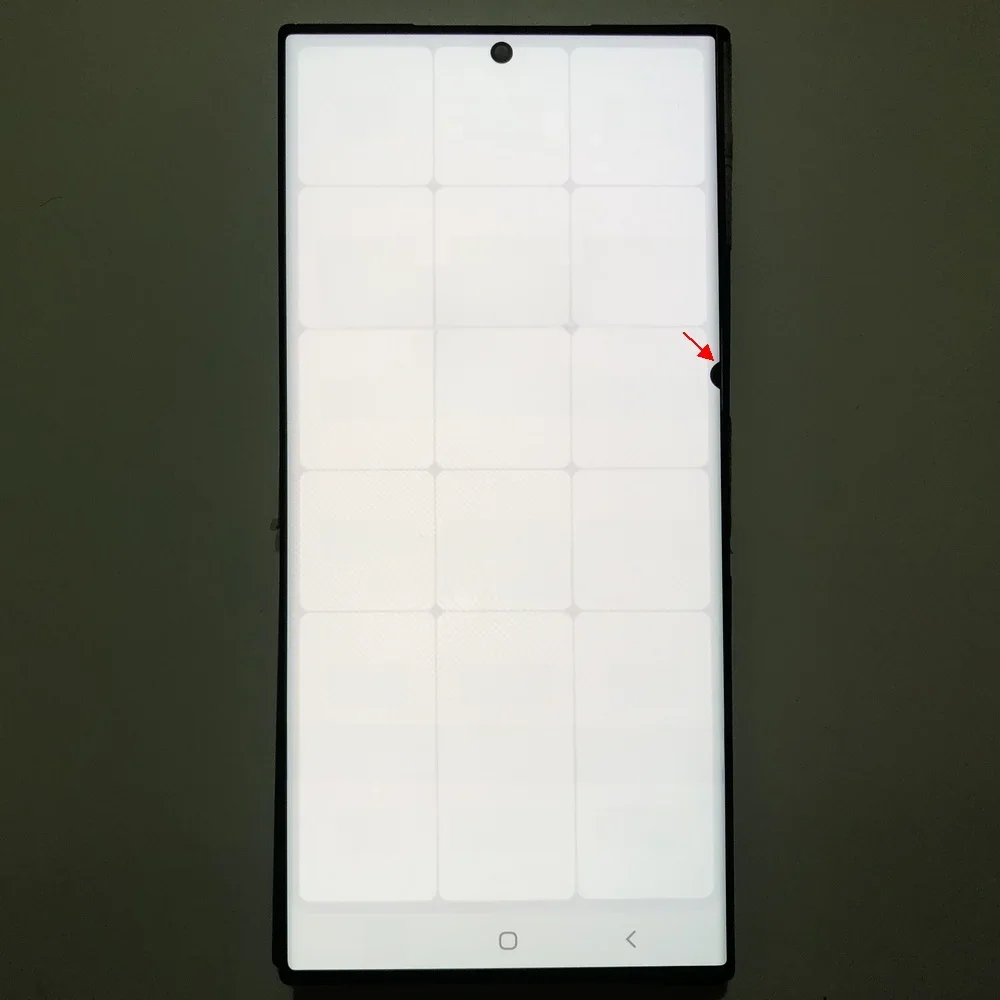 Met gebreken Amoled Voor Samsung Galaxy S23 Ultra 5G Lcd S918B S918B/DS Display Touch Screen Digitizer montage 100% testen - afbeelding 2