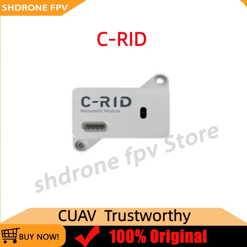 CUAV C-RID Remote ID Broadcast Module FAA CE Compliant Drone Identification Transmitter For DJI Autel FPV Racing Commercial UAV