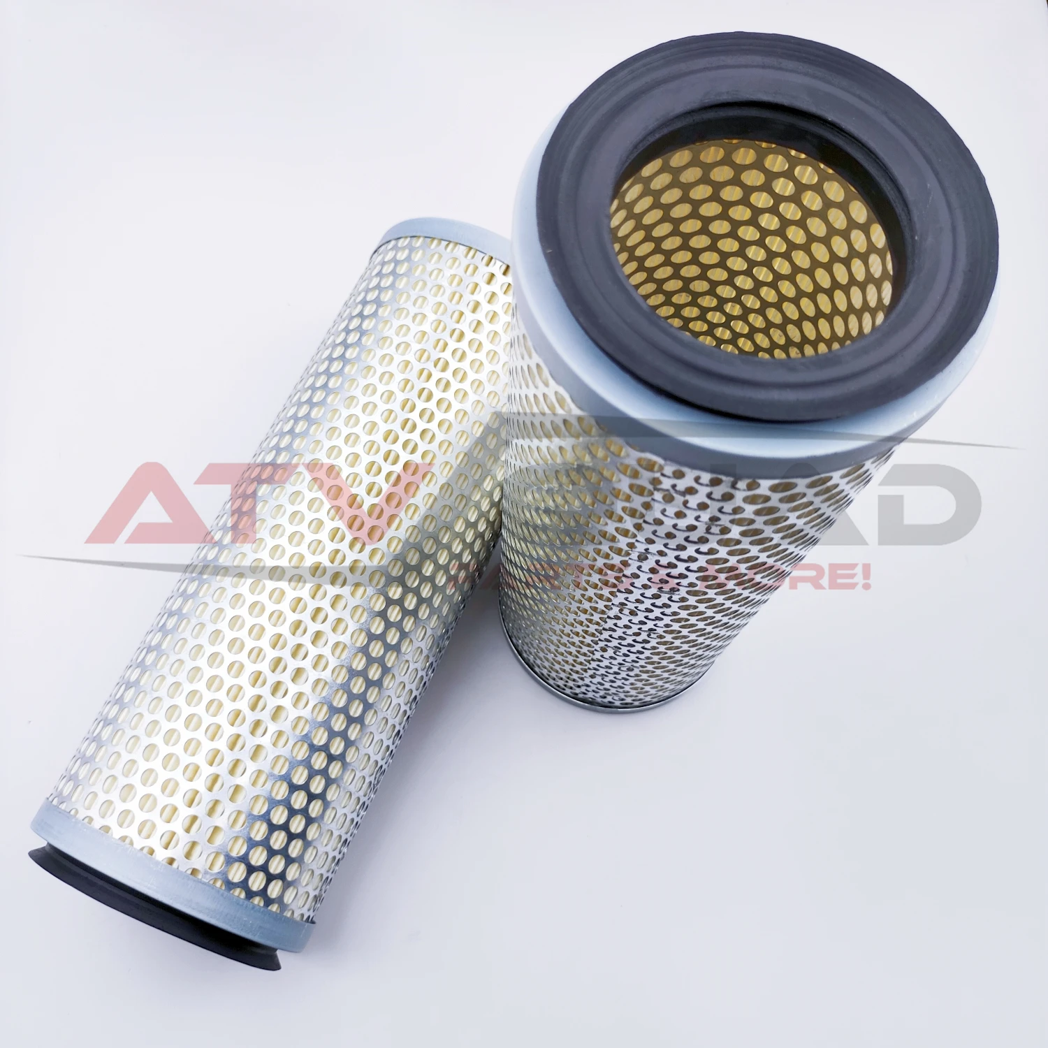 

2PCS Air Filter for Keeway Leone 500 Mastiff 500 Henger 500 Crossfire Rubicon 500 13793-5010