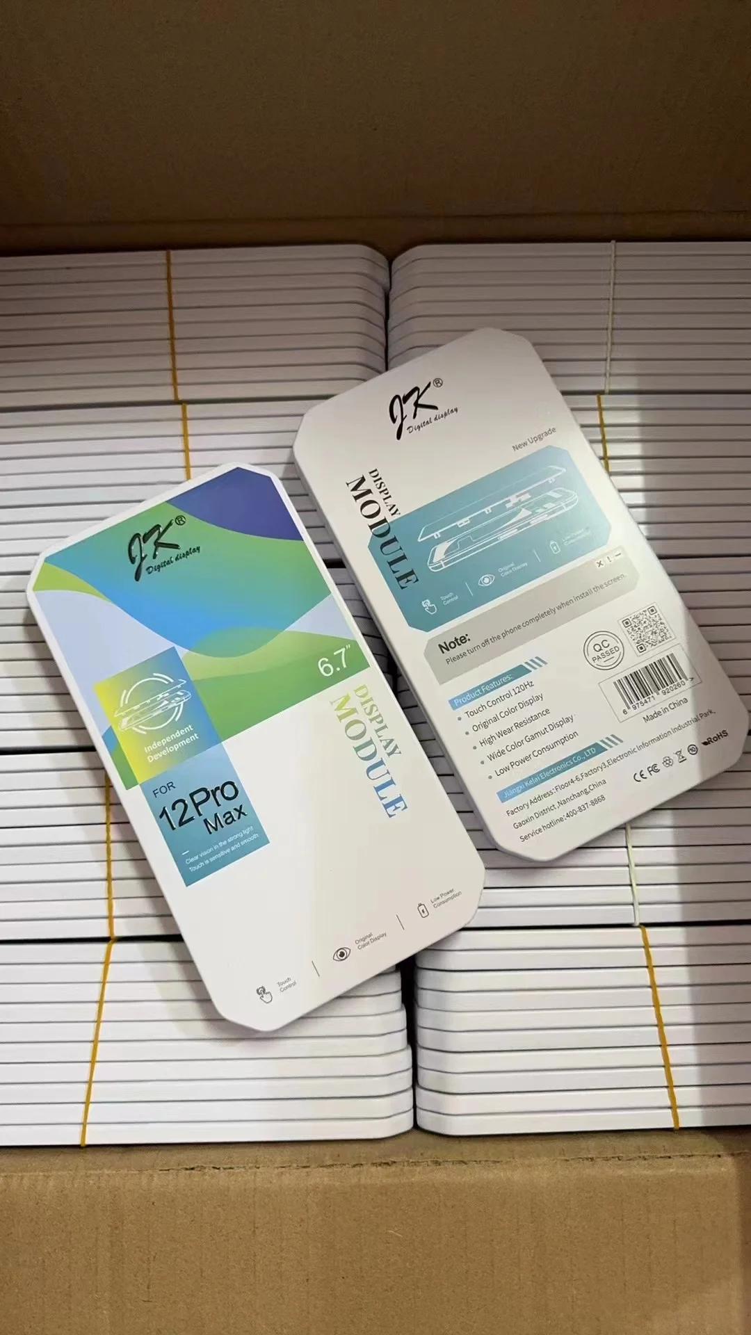 سعر الجملة JK INCELL LCD آيفون X XS XS MAX XR 11 11 PRO MAX 12 12 12 PRO 13 14 PLUS LCD مجموعة المحولات الرقمية لشاشة تعمل بلمس #2