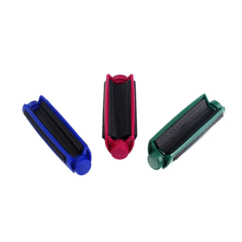 110mm Portable Manual Rolling Machine Hand Making Rolling Tool Cigarette Tobacco Herb Roller Cone with Storage Tube