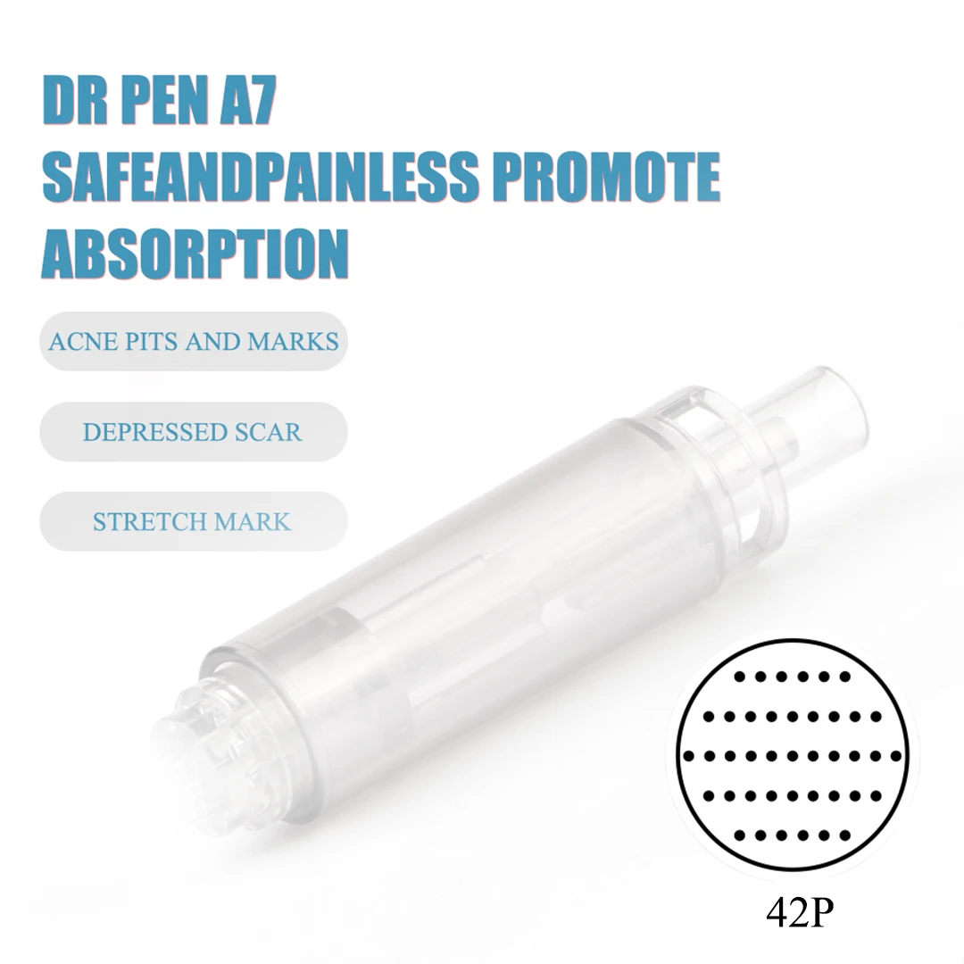 

Original Dr.Pen Ultima A7 Nano-Material Needle Disposable Sterilized A7 Bayonet Sterile Cartridge Replaceable Head