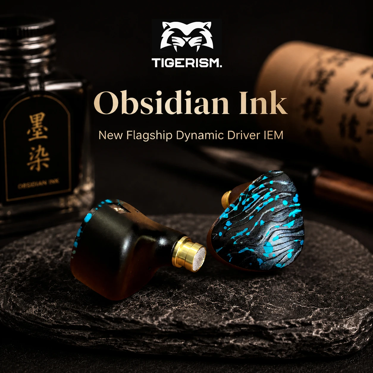 Tigerism Obsidian Ink