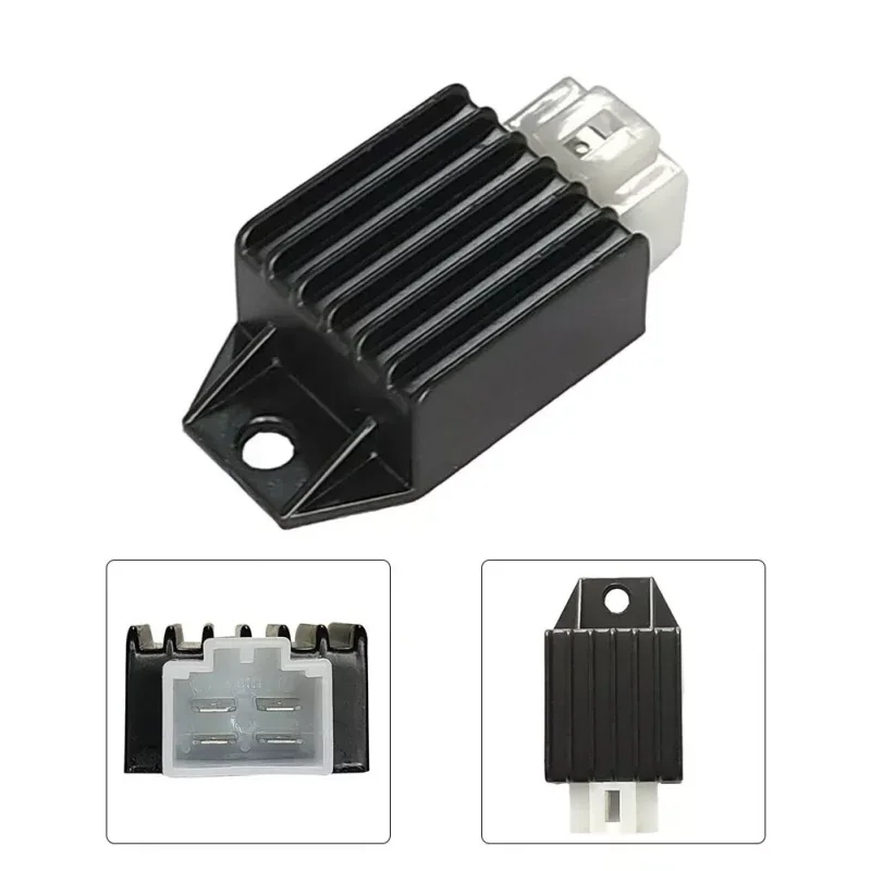 AliExpress NONE Universal 12v Regulator Rectifier 50-170cc 4 Pin Pit Monkey For Quad Bike Motorcycle 50cc To 170cc Engines Motorcycle Parts