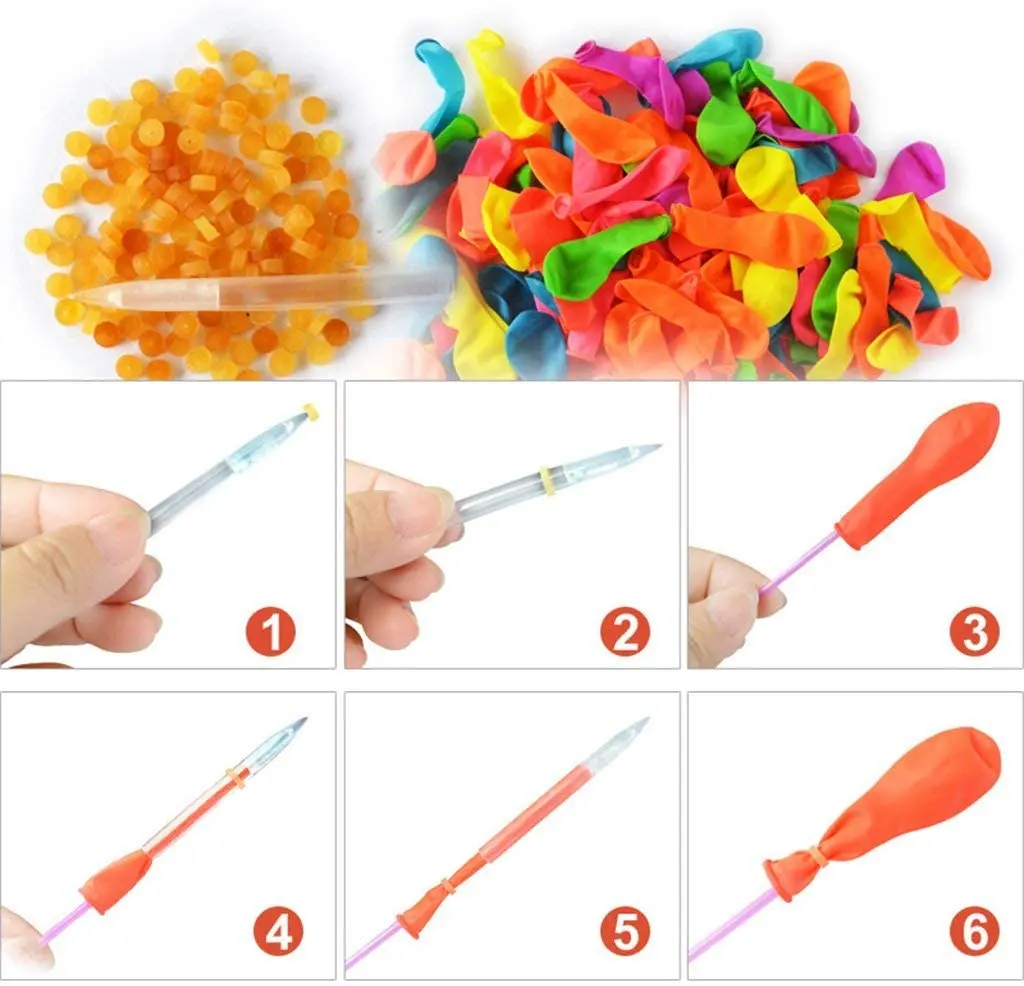 Magic latex balloons for children, outdoor beach toy, birthday party decorations, 1200 units