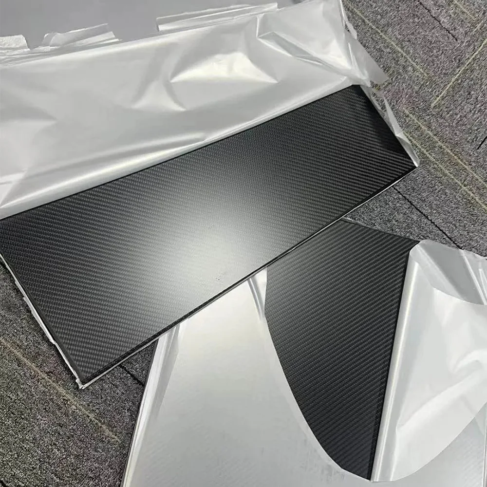 

200x300mm Full 3K Carbon Fiber Board Sheet High Strength Carbon Fiber Plate Thickness 1.0mm 2mm 3mm 4mm 5mm 6mm