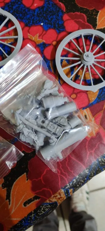 Buyer photo of this resin kit